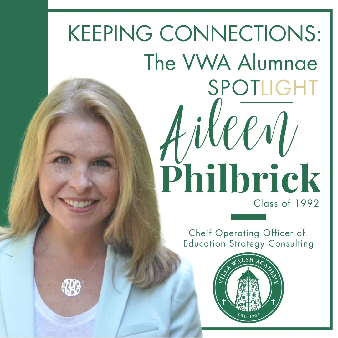 Alumnae Spotlight for Aileen Philbrick