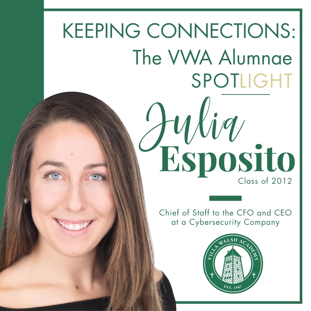 Alumnae Spotlight for Julia Esposito