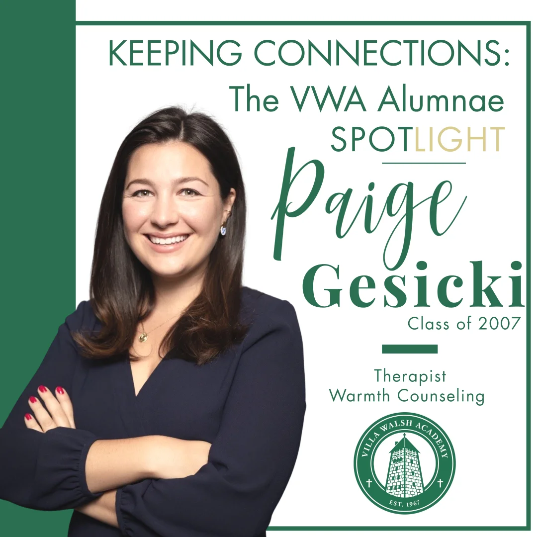 Alumnae Spotlight for Paige Gesicki