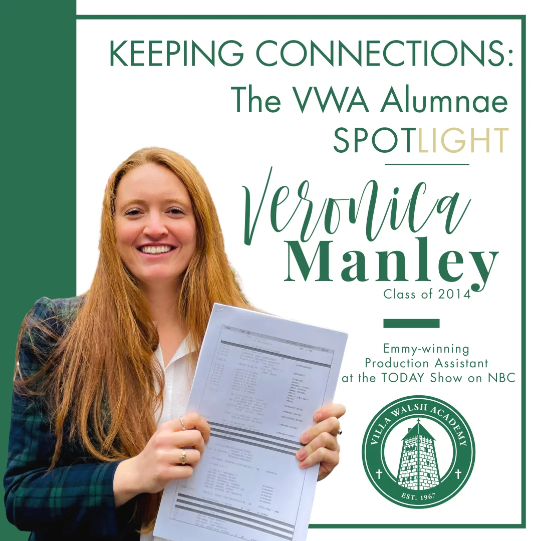 Alumnae Spotlight for Veronica Manley