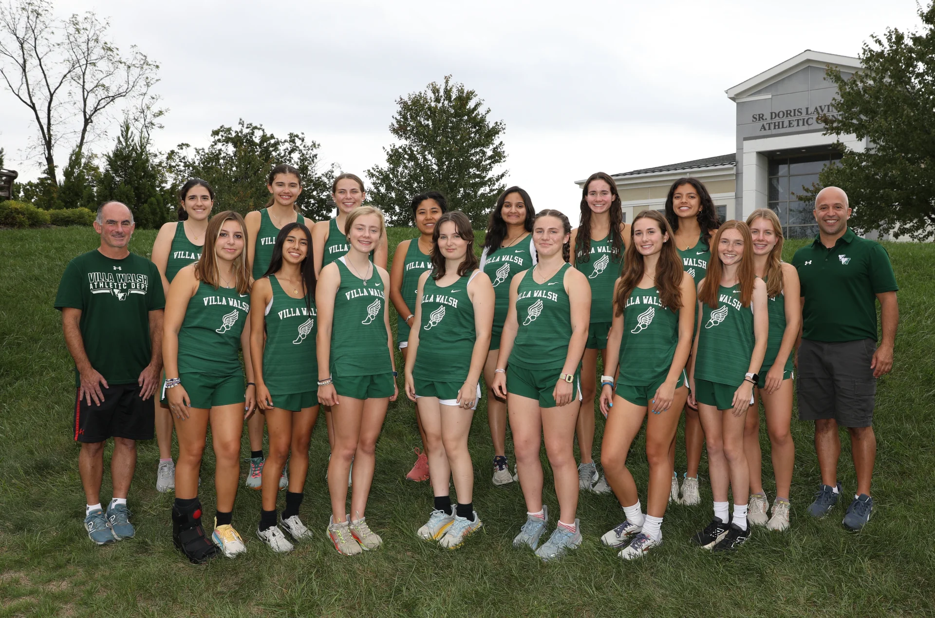 VWA cross country team