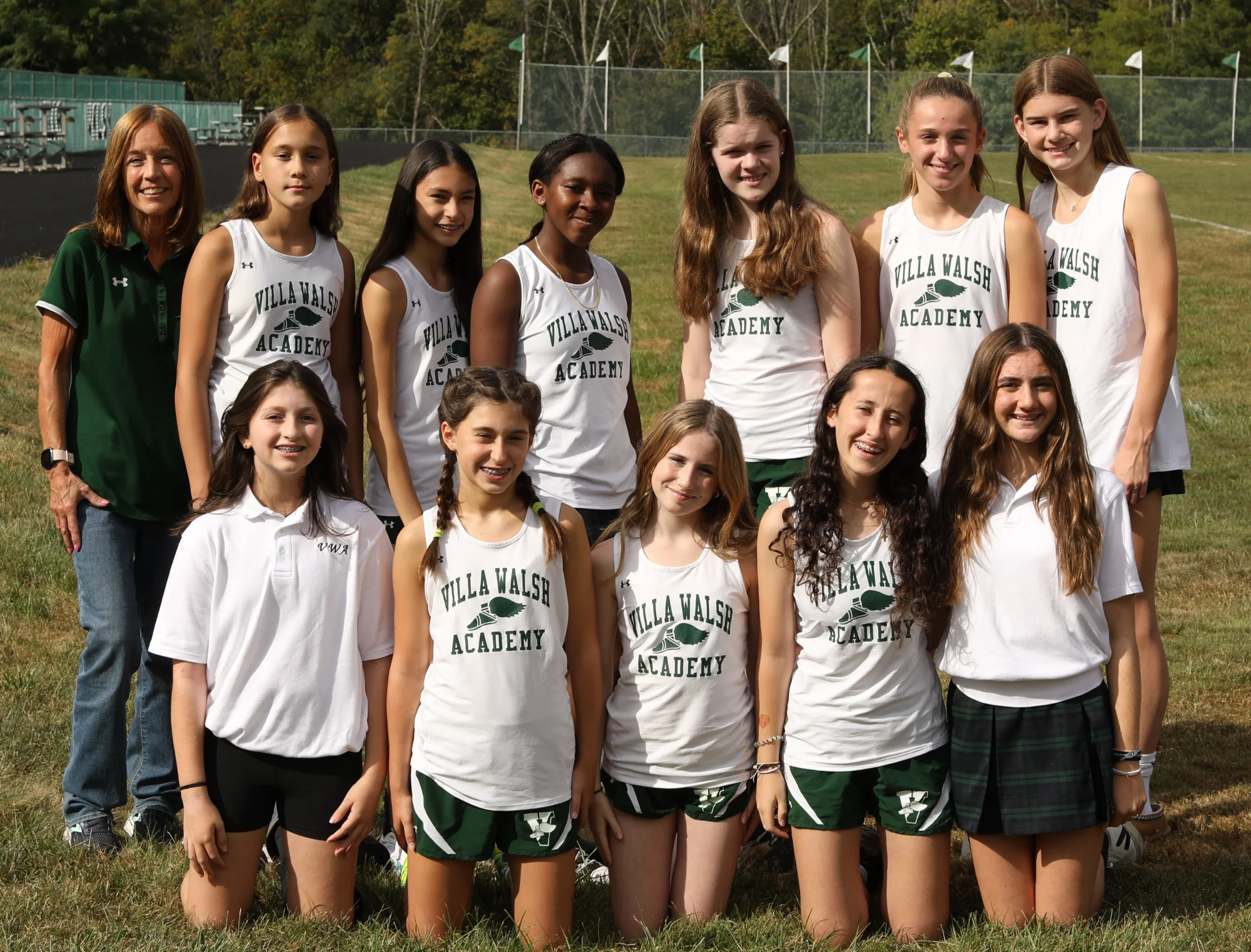 Middle School Cross Country team