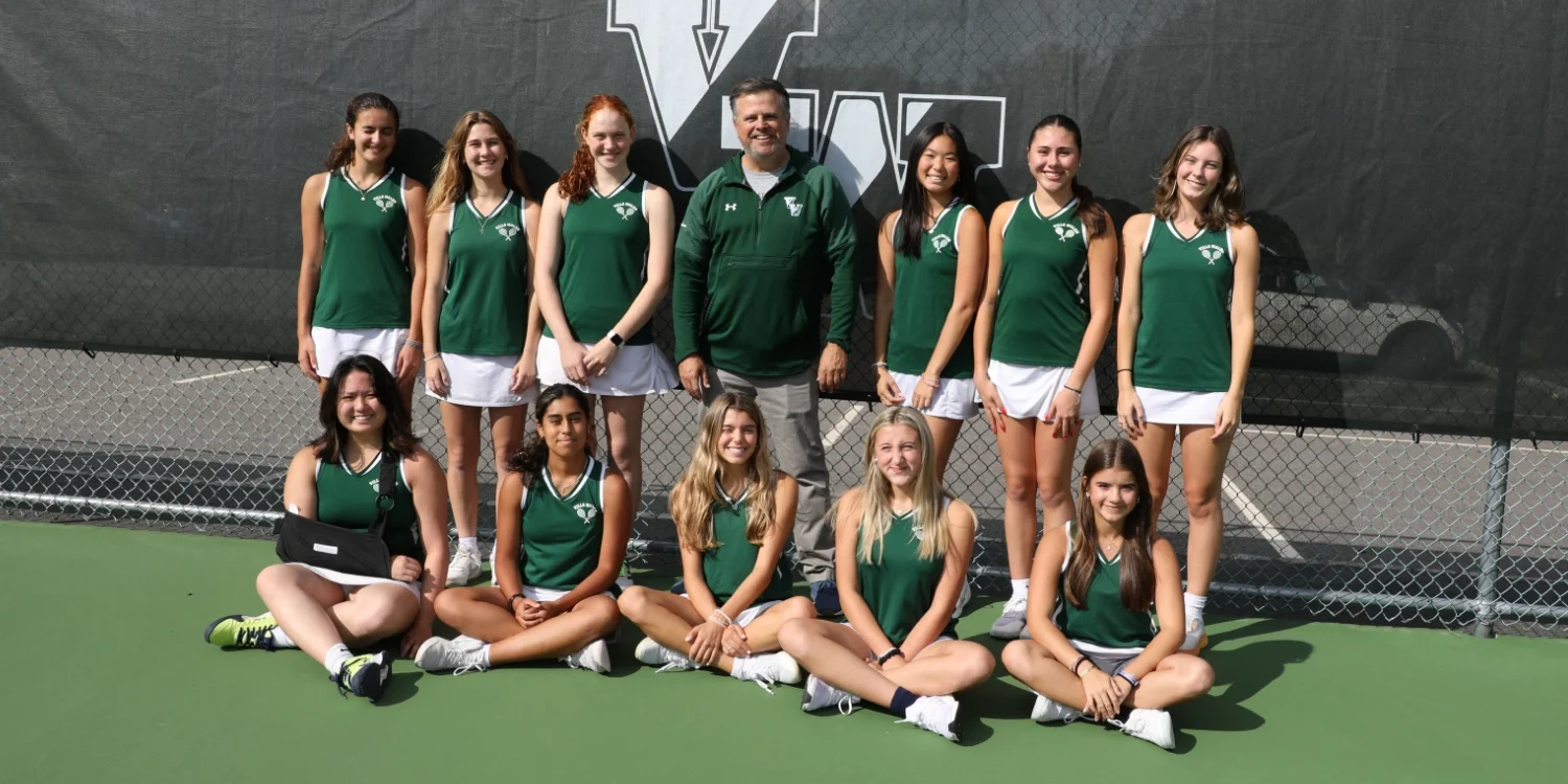 VWA varsity tennis team