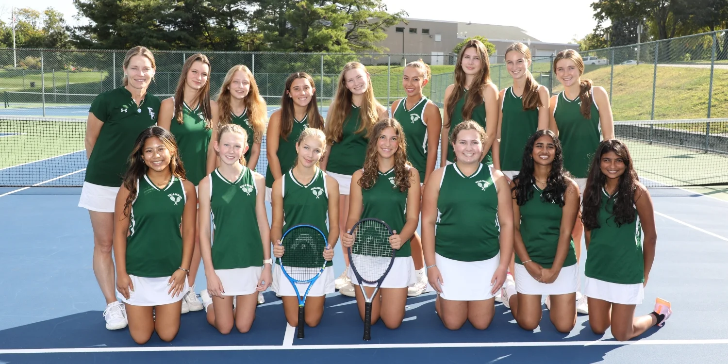 VWA JV tennis team