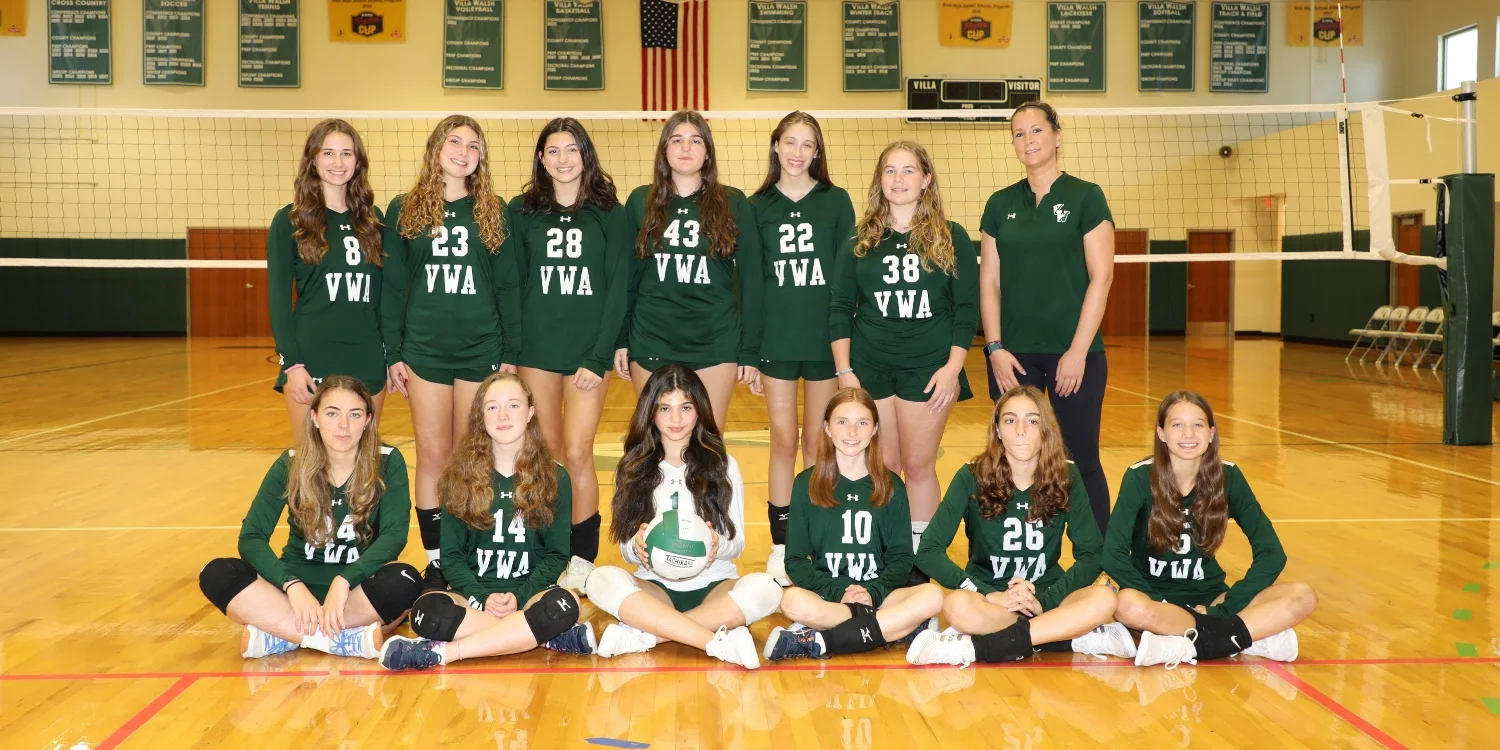 JV volleyball team