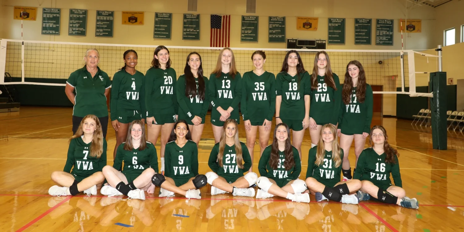 freshman volleyball team