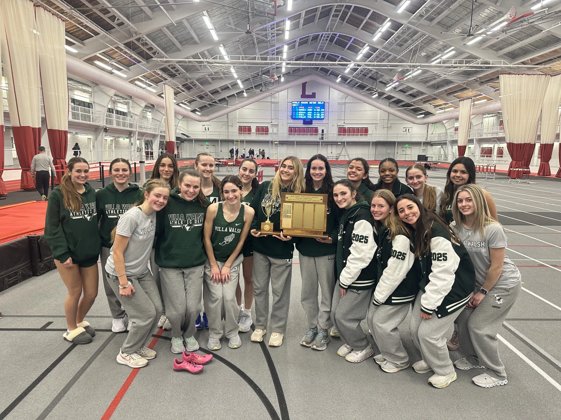 2025 Prep-B State Champions - Tsai Field House, Lawrenceville School, February 2025