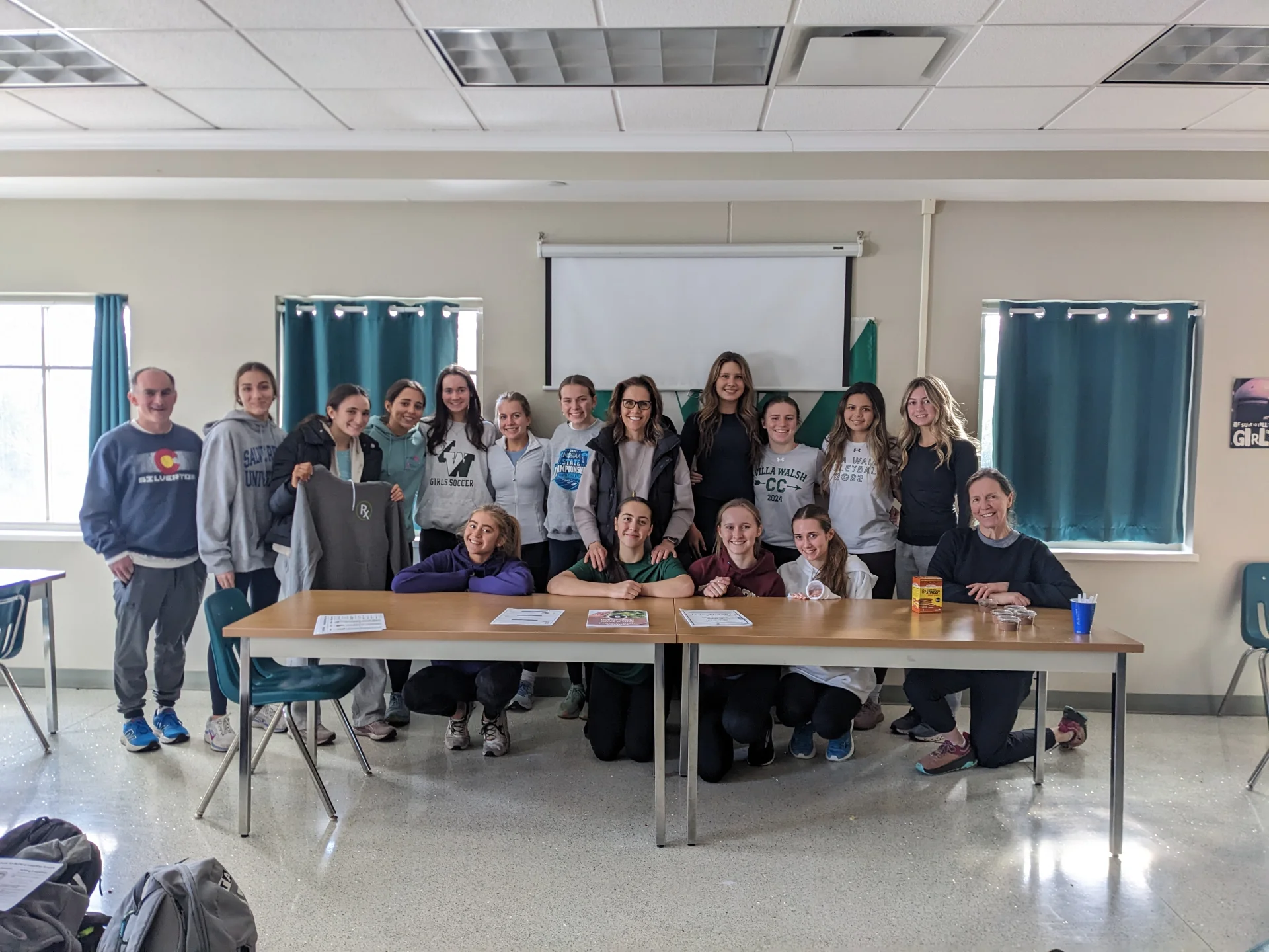 Nutritrition workshop with Jeanne Petrucci 