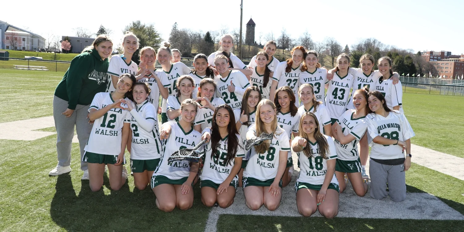 VWA lacrosse team