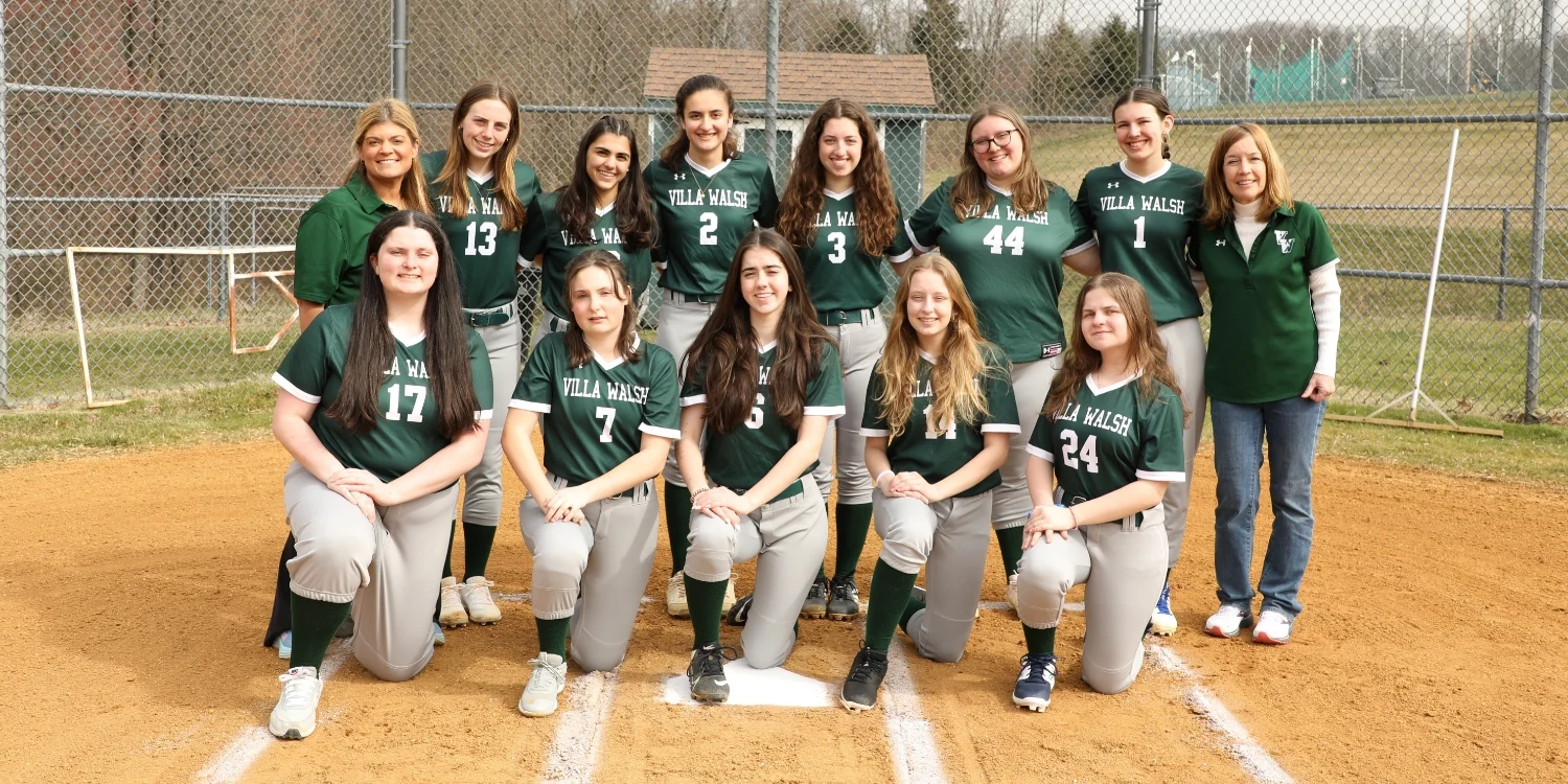 VWA Softball team