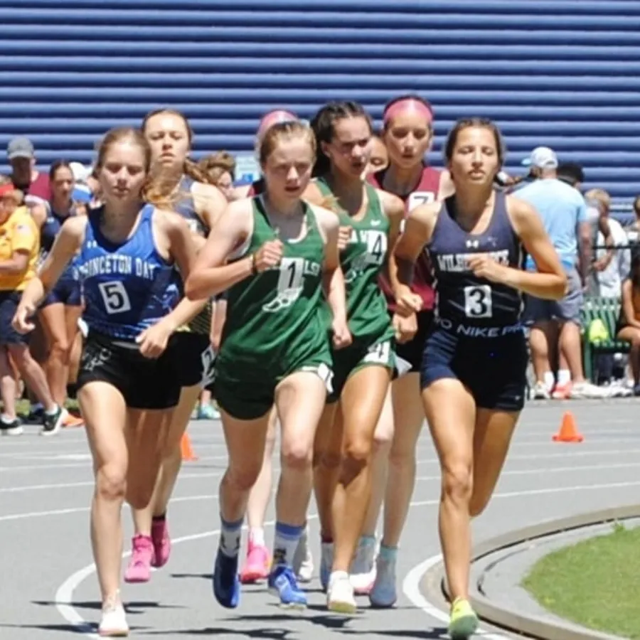 Spring Track Finishes Strong