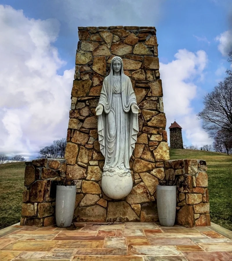 religious figure statue