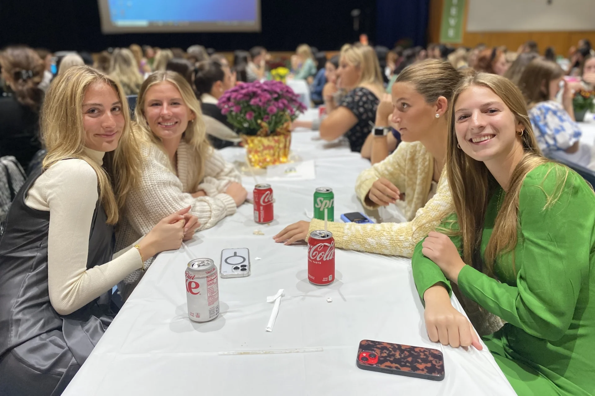 mother daughter dinner