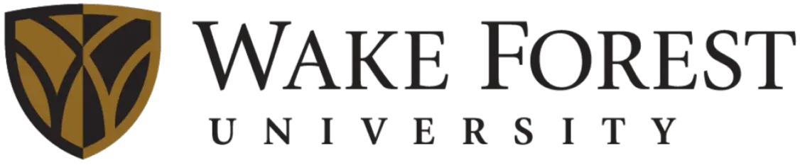 Wake Forest University logo